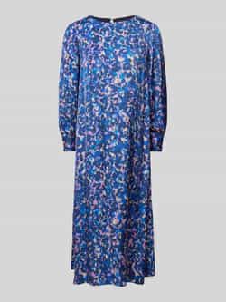 Rich & Royal Midi-jurk met plooien