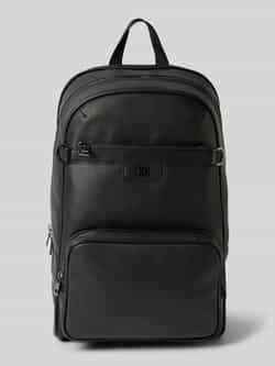 HUGO Rugzak met labeldetail model 'Nesh'
