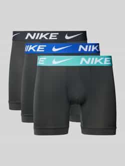 Nike Boxershort met elastische logoband in een set van 2 stuks
