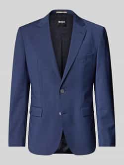 Boss Slim fit 2-knoops colbert met klepzakken model 'Jasper'