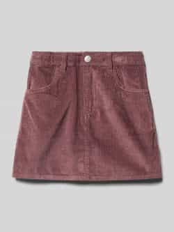 Roxy Corduroy rok met steekzakken model 'RAINFALL'