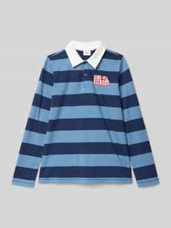 S.Oliver RED LABEL Regular fit shirt met lange mouwen van puur katoen