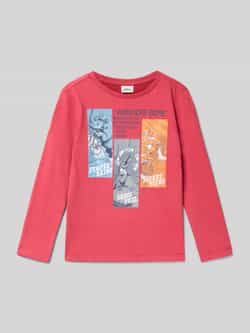 S.Oliver RED LABEL Regular fit shirt met lange mouwen van puur katoen