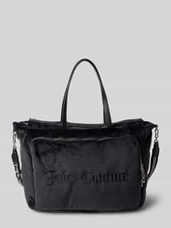 Juicy Couture Weekendtas met schouderbanden en korte hengsels
