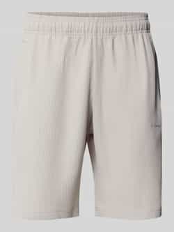 Pegador Relaxed fit korte broek met plissévouwen model 'TROY'