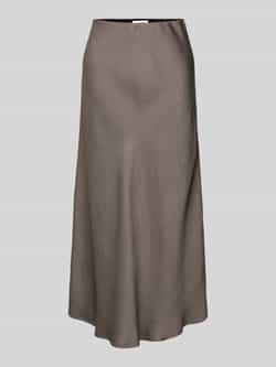 Drykorn Midirok van satijn met elastische band model 'URA'