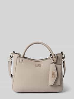 Guess Donker Taupe Bucket Tas met Rits Brown Dames
