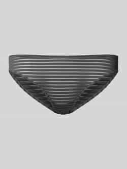 Marc O'Polo Slip met semi-transparant streepmotief