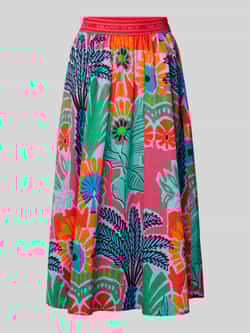 Milano italy Midirok met elastische band met label