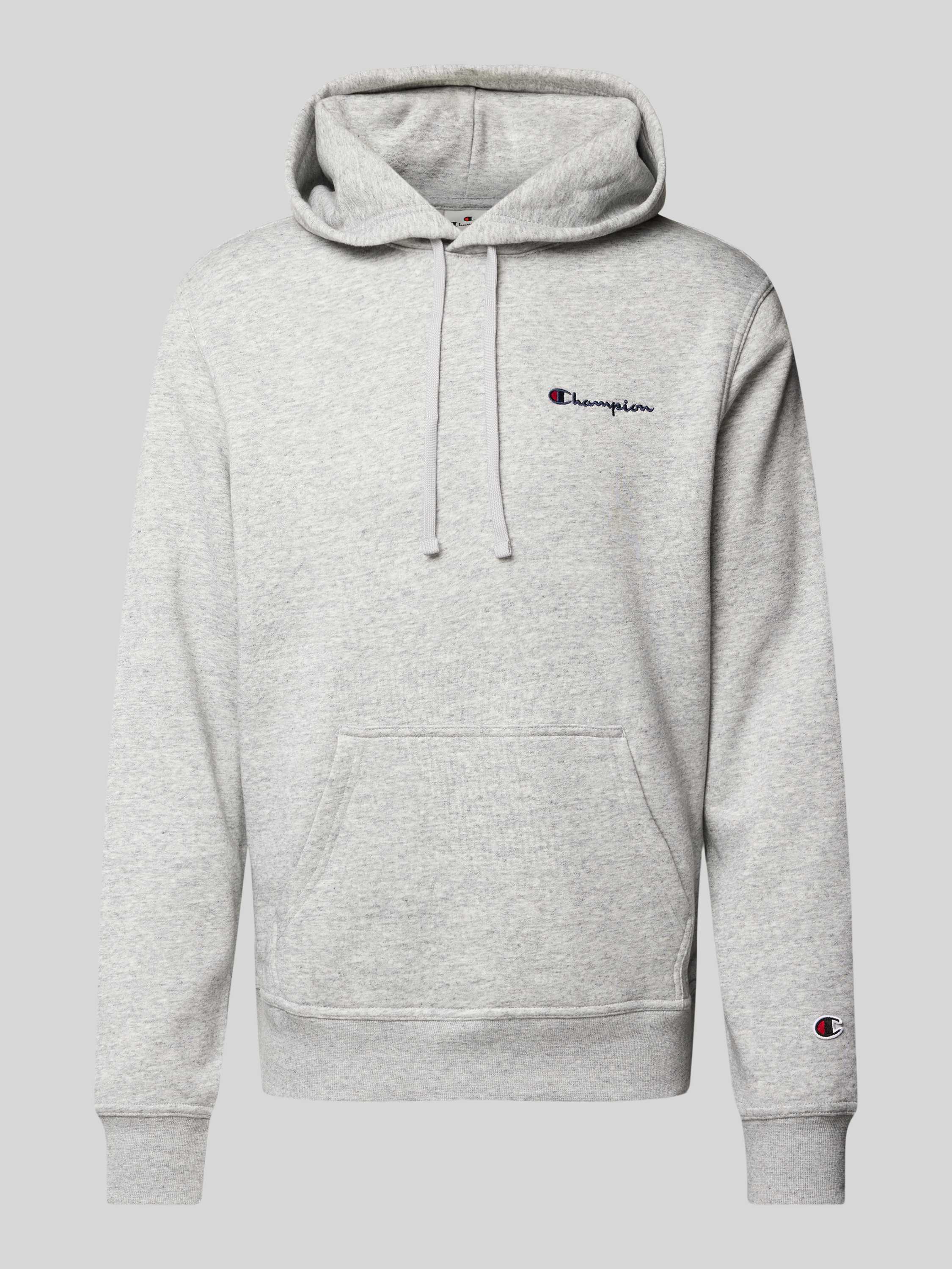 Champion Hoodie met labelstitching