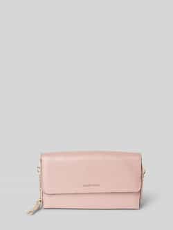 VALENTINO BAGS Clutch met labelapplicatie model 'KALUA'