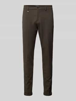 Antony Morato Super skinny fit pantalon met persplooien