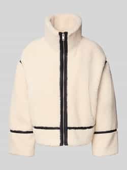 Jake*s Casual Jas met opstaande kraag