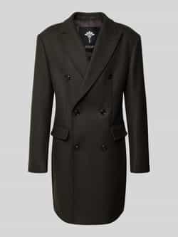 JOOP! Collection Lange jas van wolmix met reverskraag model 'Richborne'