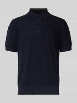 Boss Regular fit poloshirt van een mix van lyocell en katoen model 'LANNOTTI'