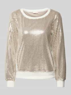 LIU JO SPORT Sweatshirt met ribboorden
