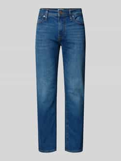 JACK & JONES JEANS INTELLIGENCE JJICLARK JJORIGINAL regular fit jeans blue denim