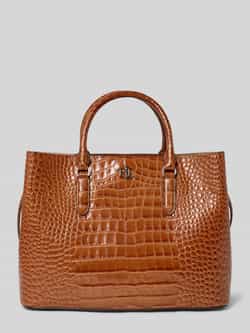 Lauren Ralph Lauren Handtas met labelapplicatie en draagband