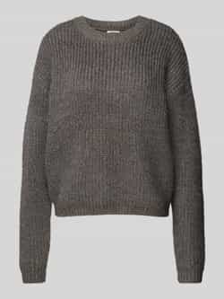 Noisy May Gebreide pullover met ronde hals model 'KAIA'