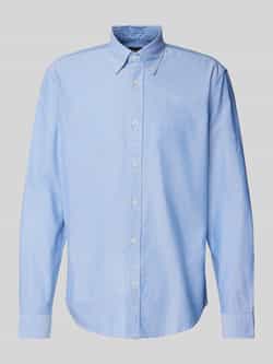 Marc O'Polo Regular fit vrijetijdsoverhemd met button-downkraag