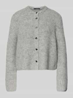 Someday. Regular fit gebreid jack met wol Model 'TIAH'