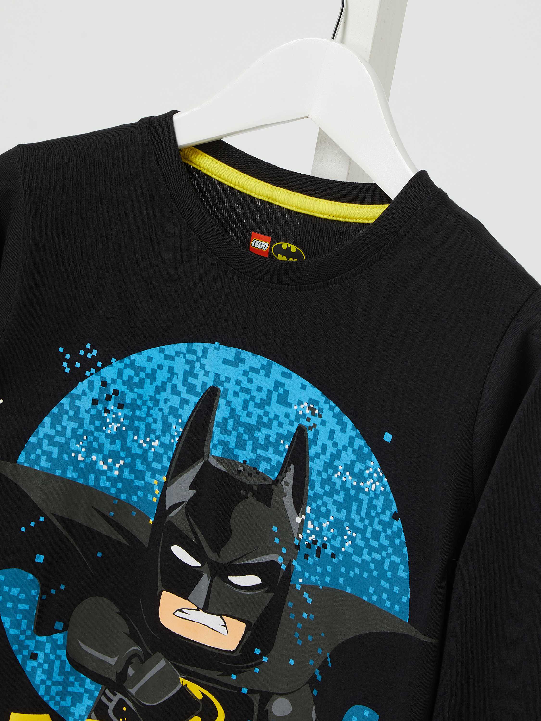 Onhandig cursief Vriendin LEGO WEAR Shirt met lange mouwen en Batman-print in zwart online kopen | P&C
