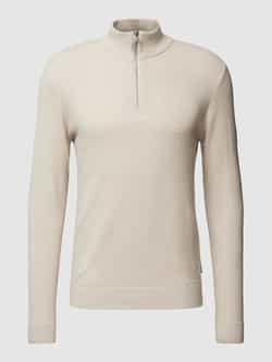 Casual friday Gebreide pullover met schipperskraag model 'Karlo'