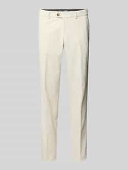 Hiltl Corduroy broek met achterzakken model 'PARMA'