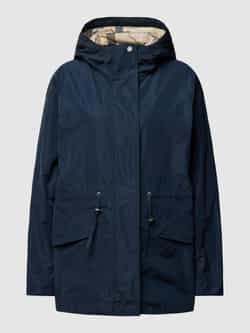 Barbour Dames Showerproof Jas Blauw Macy Blue Dames