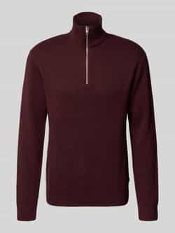 JACK & JONES Premium Regular fit SCHIPPERSTRUI met geribde boorden model 'BLAMILANO'