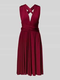 Rose Avenue Cocktailjurk met V-hals