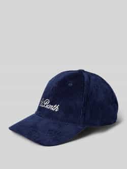 MC2 Saint Barth Baseballpet met labeldetail model 'BASEBALL'