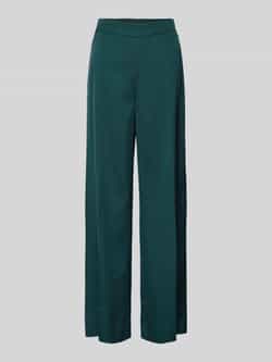 HUGO Regular fit wijde broek met siersteentjes model 'HASELA'