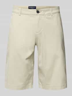 Tom Tailor Denim Regular fit bermuda's van katoenmix