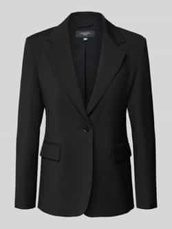 Weekend Max Mara Shaped fit lange blazer van zuivere scheerwol model 'LAMINE'