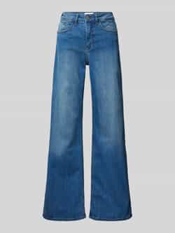 OPUS PANTS Wide leg jeans met steekzakken model 'Melly cool'