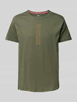 alpha industries T-shirt van zuiver katoen