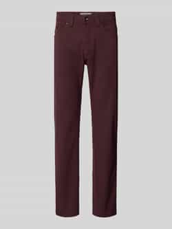 Pierre Cardin Smart fit chino met structuurmotief model 'Lyon'