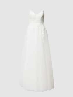 Luxuar Bruidsjurk met details van kant