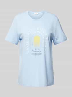 S.Oliver RED LABEL T-shirt met motiefprint