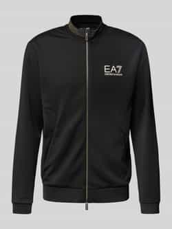 EA7 Emporio Armani Sweatjack met ritssluiting