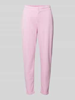FREE QUENT Broek van viscose met steekzakken opzij model 'NANNI'