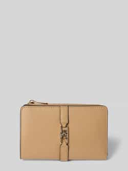 Tommy Hilfiger Portemonnee met logo-applicatie