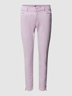 Buena Vista Slim fit broek met verkort model 'Italy'