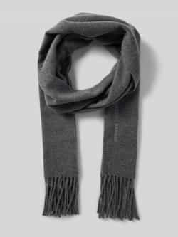 Samsøe Sjaal van een mix van wol en kasjmier model 'JOLLY'