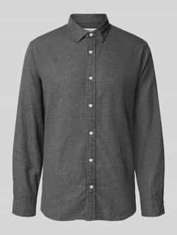 SELECTED HOMME Overhemd met lange mouwen SLHREGNOAH BRUSHED TWIST SHIRT LS NOOS