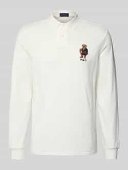 Polo Ralph Lauren Classic fit poloshirt met labelstitching