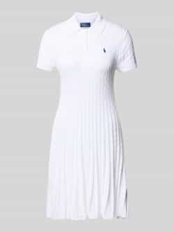 Polo Ralph Lauren Knielange jurk met kabelpatroon