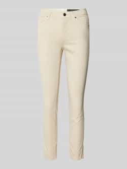 Armani Exchange Super skinny fit jeans met knoopsluiting