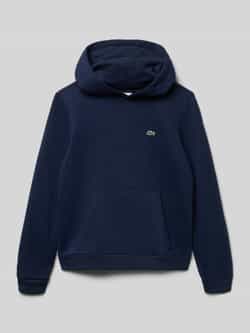 Lacoste Regular fit hoodie van katoenmix